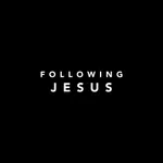 Following Jesus icon