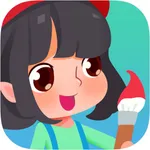 Baby draw - Drawing for kids icon