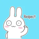 Chubby Rabbit Animated icon