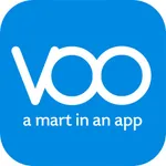 VOO: a mart in an app icon