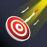Crazy Knife Hit Shooter icon