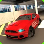 All wheel Car Park Simulator icon