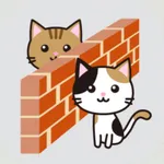 Cat and Wall -Board Game app- icon