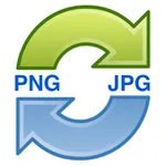 PNG ＜ー＞ JPG convert icon