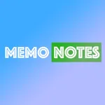 Memo Notes (Password+Pictures) icon