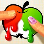 Paint it - idle icon