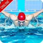 Swimming Contest Online icon