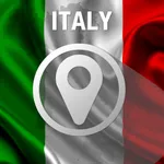 Italy Map Guide icon