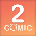 2Comic - Bilingual Comic icon