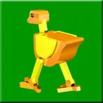 Running Chicken Lite icon