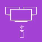 Roku TV Remote Control : Smart icon