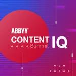 ABBYY Content IQ Summit icon