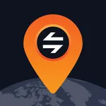 GPS Coordinates Converter App icon