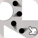 Pinball Swipe-Marbles Hit icon