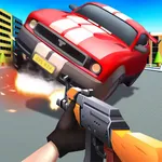 Shooting Escape Road-Gun Games icon