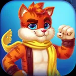 Cat Heroes - Match 3 Puzzles icon