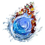 WaterBall Fire Surfer 3D 2019 icon