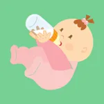 Baby Diary pumping icon