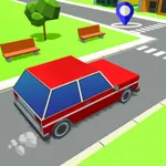 Pickup City Taxi sim icon