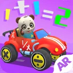 AR IQ math games for kids baby icon