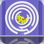 Balls Rotate Mirror Maze icon