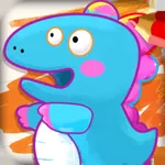 Dinosaur Drawing Kids Games icon