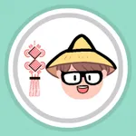 Chinese key-image learn icon