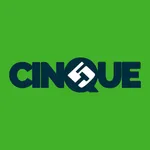 Cinque car sharing icon