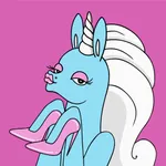 Glow The Unicorn Stickers icon