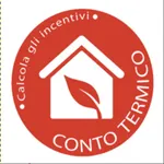 Conto termico & F-gas icon