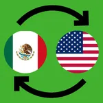 Pesos to Dollars icon