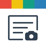 PhotoNote: Take Note by Camera icon