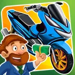 Idle Motorcycle Factory icon