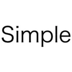 Simple（シンプル） icon