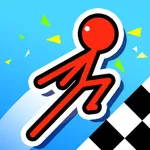 Stickman Jump - stickman run icon