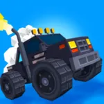 Color Car Crash icon
