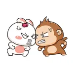 Monkey vs Bunny icon