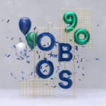 OBOS 90 ÅR icon