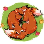 Red Fox FoxMoji Stickers icon