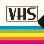 VHS Tapecorder - Retro 80s Cam icon