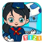 Tizi Town: Kids Airplane Games icon