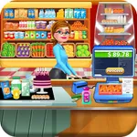 Supermarket Grocery Games icon