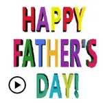 Happy Father's Day Moving Gif icon