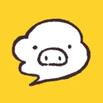 メッセに台詞 を！ゆるいブタの日常〈台詞〉 icon