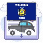 Wisconsin DMV Permit Test icon