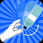 Flip Bottle Challenge.io icon