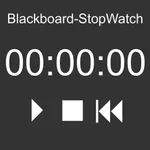 Blackboard-Stopwatch icon