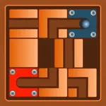 Save The Ball, Wooden Maze icon