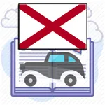 Alabama DMV Permit Test icon