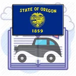 Oregon DMV Permit Test icon